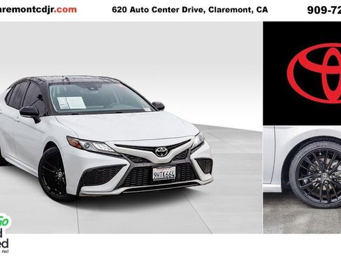 Used 2023 Toyota Camry XSE image 1