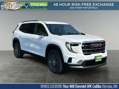 New 2026 GMC Acadia Elevation