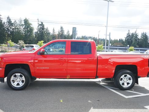 Used 2017 Chevrolet Silverado 1500 LT w/ All Star Edition AWD/4WD image 7