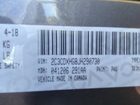 Used 2018 Dodge Charger SXT Plus w/ Blacktop Package image 25