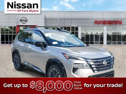 New 2026 Nissan Rogue Platinum w/ Platinum Premium Package