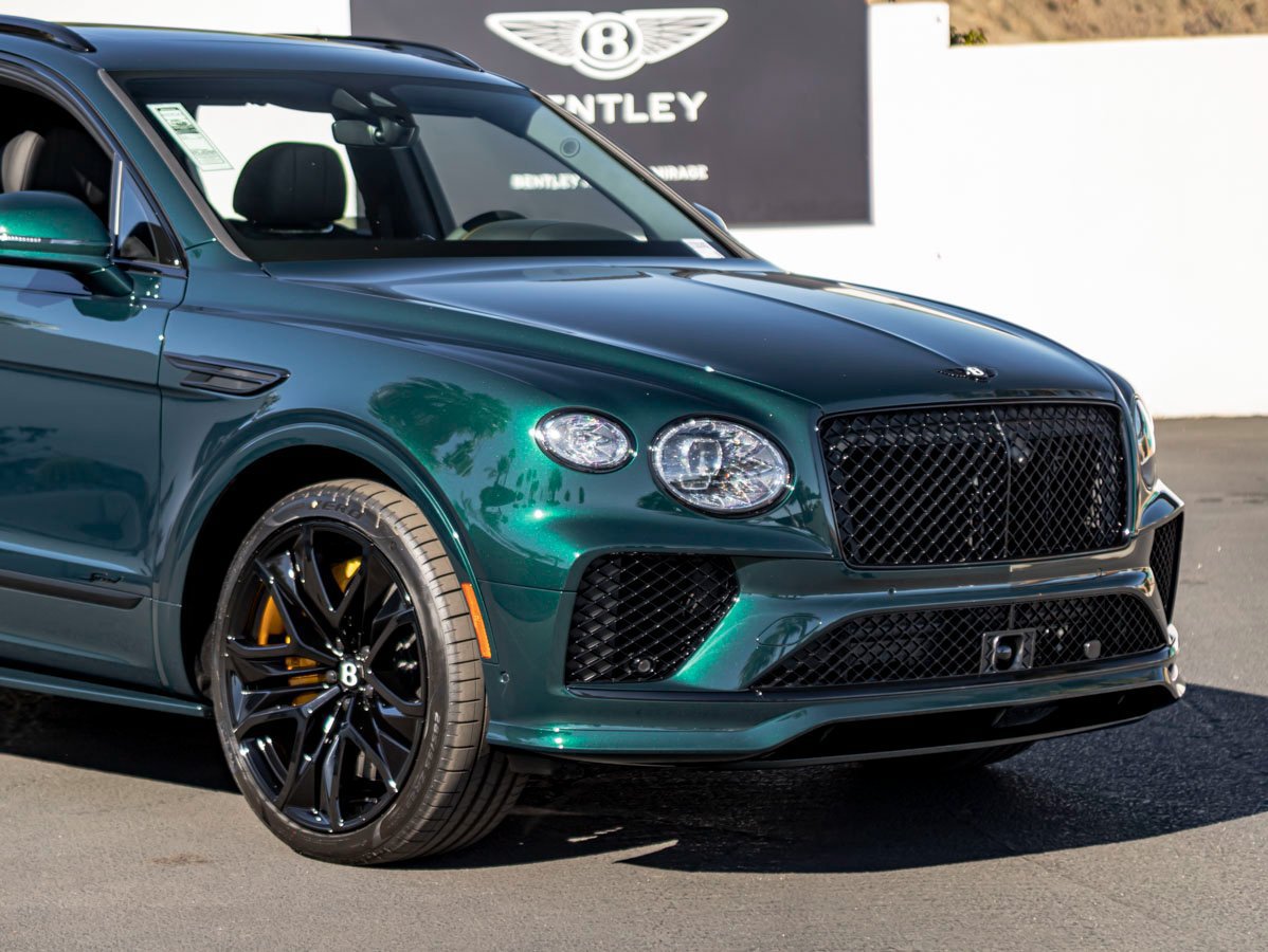 Used 2026 Bentley Bentayga Speed AWD/4WD image 8