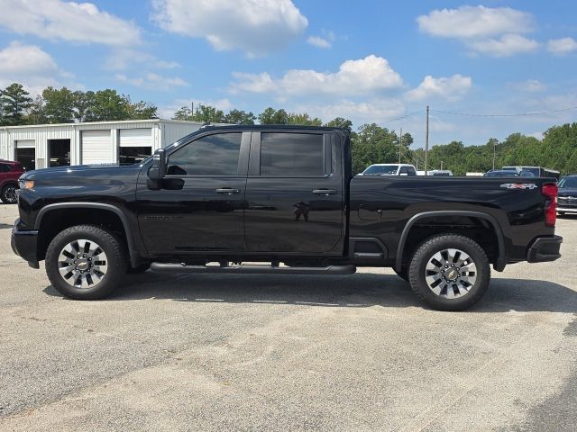 Used 2025 Chevrolet Silverado 2500 Custom w/ Custom Value Package AWD/4WD image 2