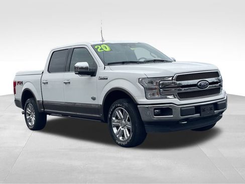 Used 2020 Ford F150 King Ranch w/ Equipment Group 601A Luxury image 3