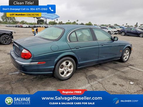 Used 2002 Jaguar S-TYPE 4.0 RWD image 4