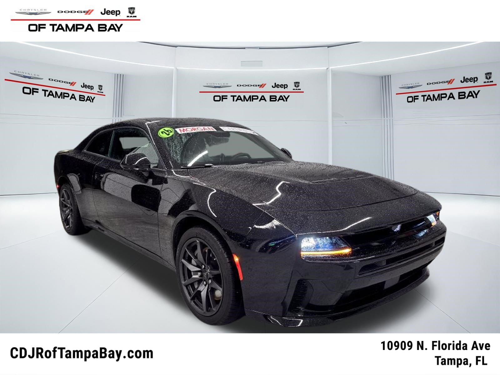 Used 2026 Dodge Charger Scat Pack w/ Blacktop Package AWD/4WD image 1