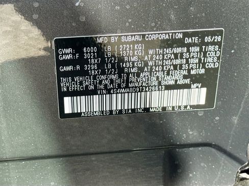 New 2026 Subaru Ascent Premium AWD/4WD image 42