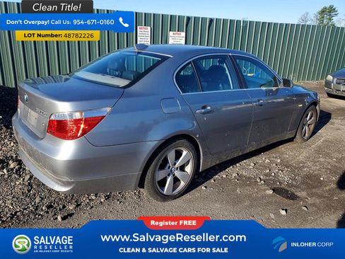 Used 2007 BMW 530xi Sedan image 4