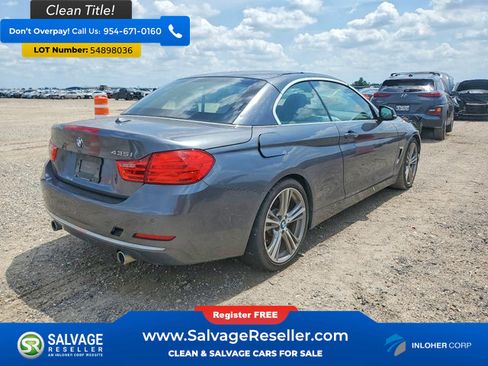 Used 2016 BMW 435i Convertible RWD image 4