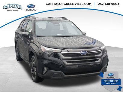 Certified 2025 Subaru Forester Premium