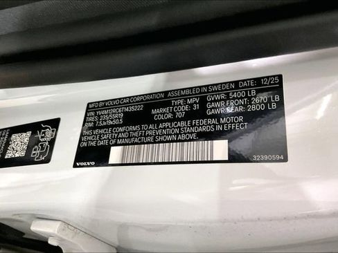 New 2026 Volvo XC60 B5 Plus w/ Protection Package Premier image 11