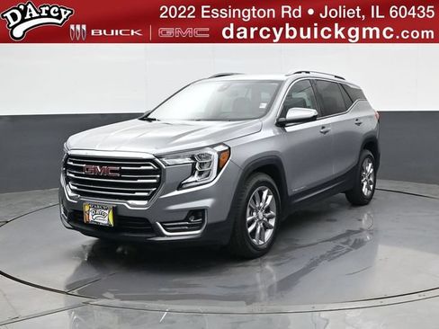 Used 2023 GMC Terrain SLT FWD image 1