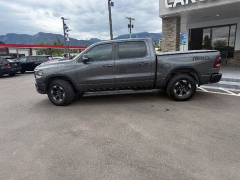 Used 2019 RAM 1500 Rebel w/ Rebel Level 1 Equipment Group AWD/4WD image 4