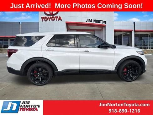 Used 2022 Ford Explorer ST w/ Equipment Group 401A AWD/4WD image 9