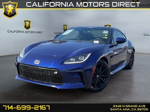Used 2022 Toyota GR86 Premium w/ ALL Weather Mat Package (TMS) RWD image 1