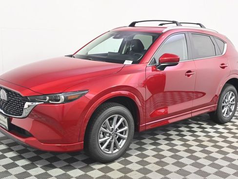 Certified 2025 MAZDA CX-5 AWD 2.5 S image 2