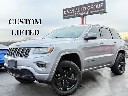 Used 2015 Jeep Grand Cherokee Altitude