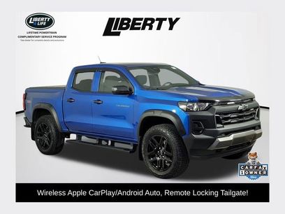 Used 2023 Chevrolet Colorado Trail Boss