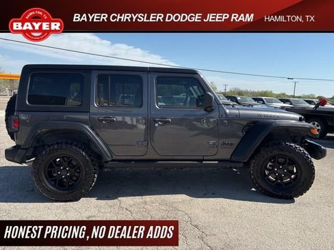 Used 2024 Jeep Wrangler Unlimited Sport AWD/4WD image 8
