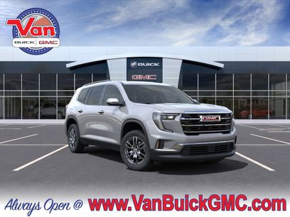 New 2025 GMC Acadia Elevation
