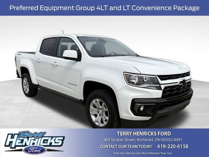 Used 2021 Chevrolet Colorado LT w/ Safety Package