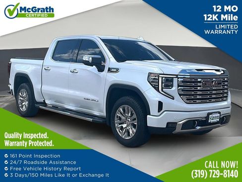 Used 2024 GMC Sierra 1500 Denali AWD/4WD image 1
