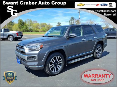 Used 2023 Toyota 4Runner Limited AWD/4WD image 1