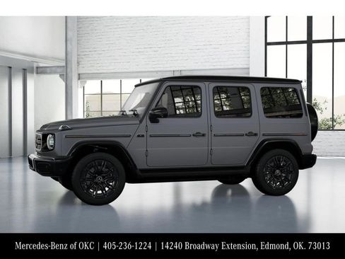 New 2026 Mercedes-Benz G 580 w/ EQ Technology image 36
