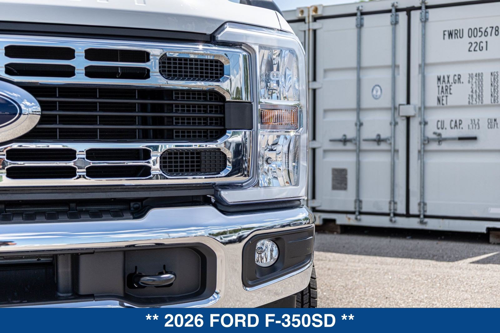 New 2026 Ford F350 XL w/ XL Chrome Package AWD/4WD image 13