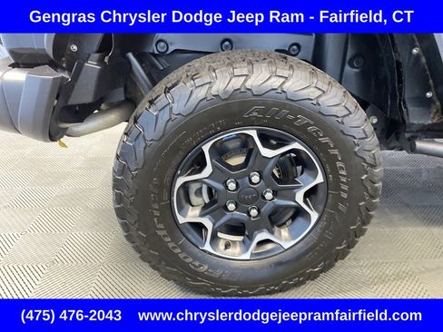 Certified 2022 Jeep Wrangler Unlimited Rubicon 4xe w/ Cold Weather Group AWD/4WD image 35