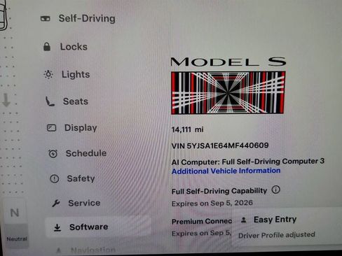 Used 2021 Tesla Model S Plaid AWD/4WD image 14