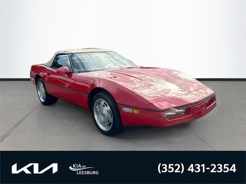 Used 1989 Chevrolet Corvette Convertible RWD image 1