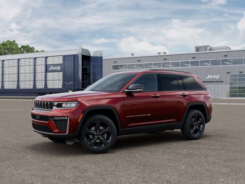 New 2026 Jeep Grand Cherokee Limited w/ Limited Altitude Package AWD/4WD image 50