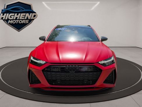 Used 2021 Audi RS 6 AWD/4WD image 9