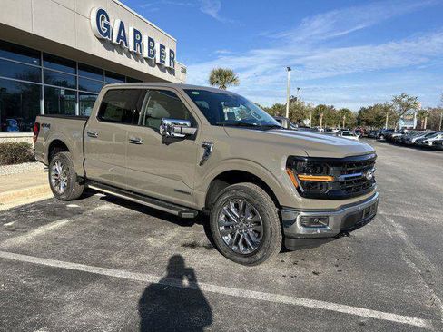 New 2025 Ford F150 XLT w/ Equipment Group 303A High image 13