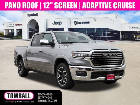 Used 2025 RAM 1500 Laramie AWD/4WD image 1