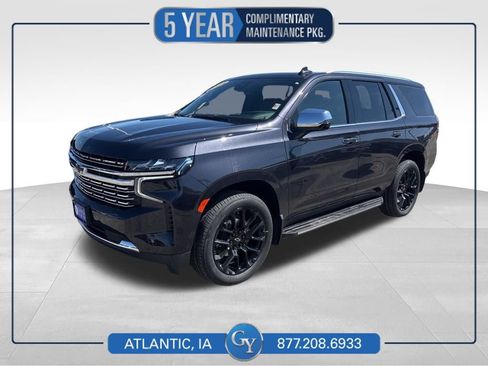 Used 2024 Chevrolet Tahoe Premier w/ Premium Package AWD/4WD image 1