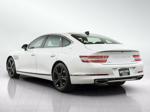 Used 2021 Genesis G80 3.5T AWD/4WD image 4