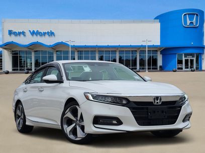 Certified 2018 Honda Accord Touring