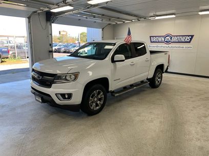 Used 2018 Chevrolet Colorado Z71