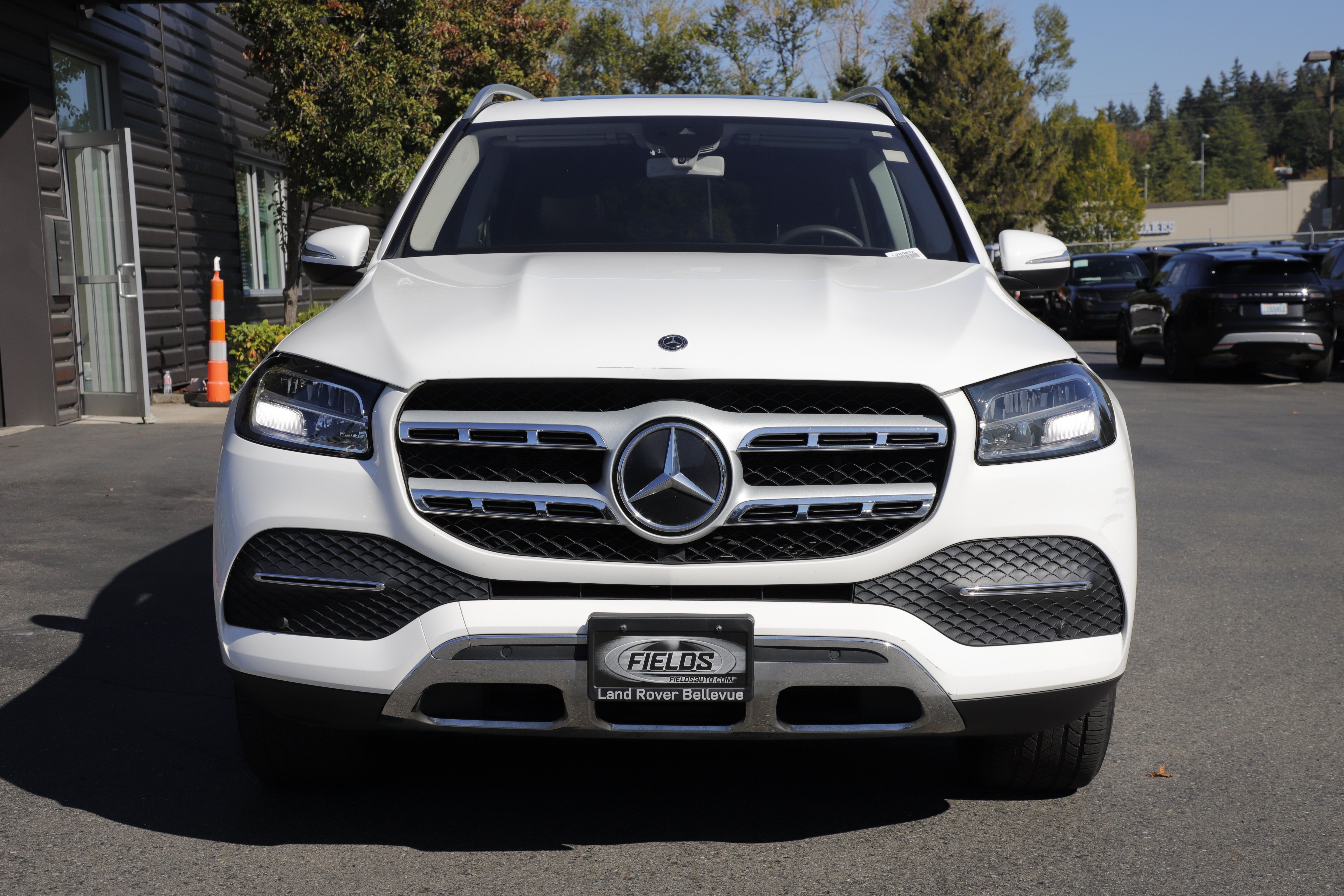 Used 2020 Mercedes-Benz GLS 450 4MATIC image 3