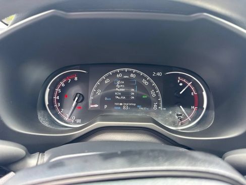 Used 2024 Toyota RAV4 XLE AWD/4WD image 12