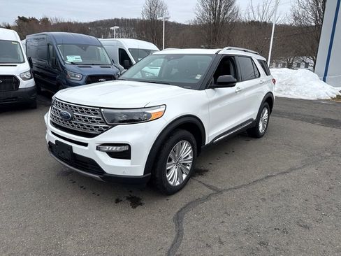 Used 2022 Ford Explorer Limited w/ Hybrid Equipment Group 310A image 17