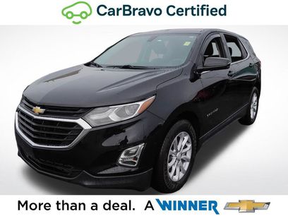 Certified 2018 Chevrolet Equinox LT
