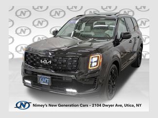 Used 2022 Kia Telluride SX w/ Nightfall Edition Package AWD/4WD video 1