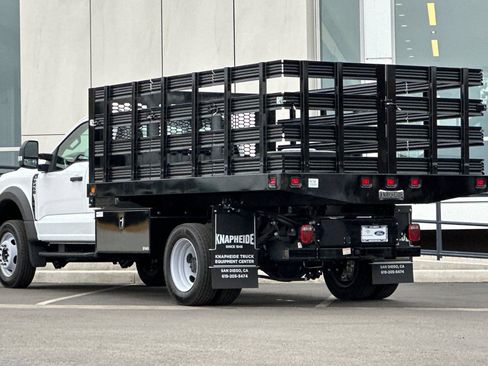 New 2024 Ford F450 XL w/ XL Chrome Package RWD image 5
