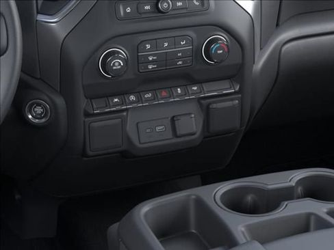 New 2026 Chevrolet Silverado 1500 Custom w/ Turbomax Blackout Package RWD image 26