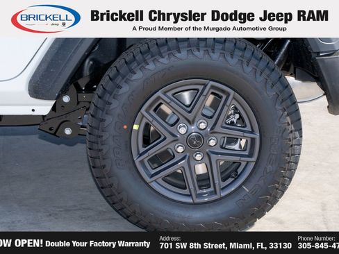 New 2026 Jeep Wrangler Sport S image 38