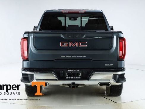 Used 2021 GMC Sierra 1500 SLT w/ SLT Premium Package image 8