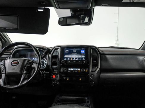 Used 2021 Nissan Titan PRO-4X w/ Off Road Protection Package image 16